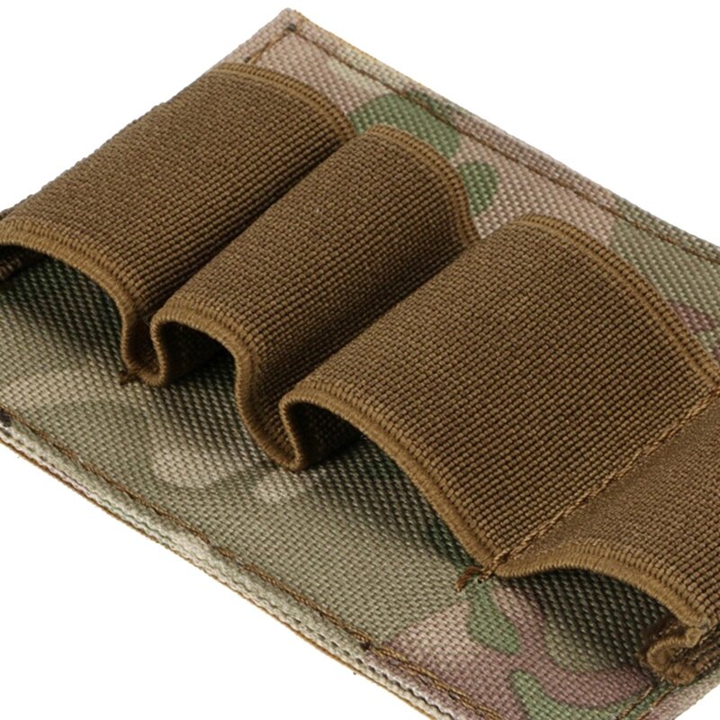 77HC แบตเตอรี่ผู้ถือกระเป๋าเก็บยืดหยุ่น Hook และ LOOP ยุทธวิธี-Bullet สำหรับผู้ถือเชลล์กระเป๋าสำหรับไฟฉาย Shells