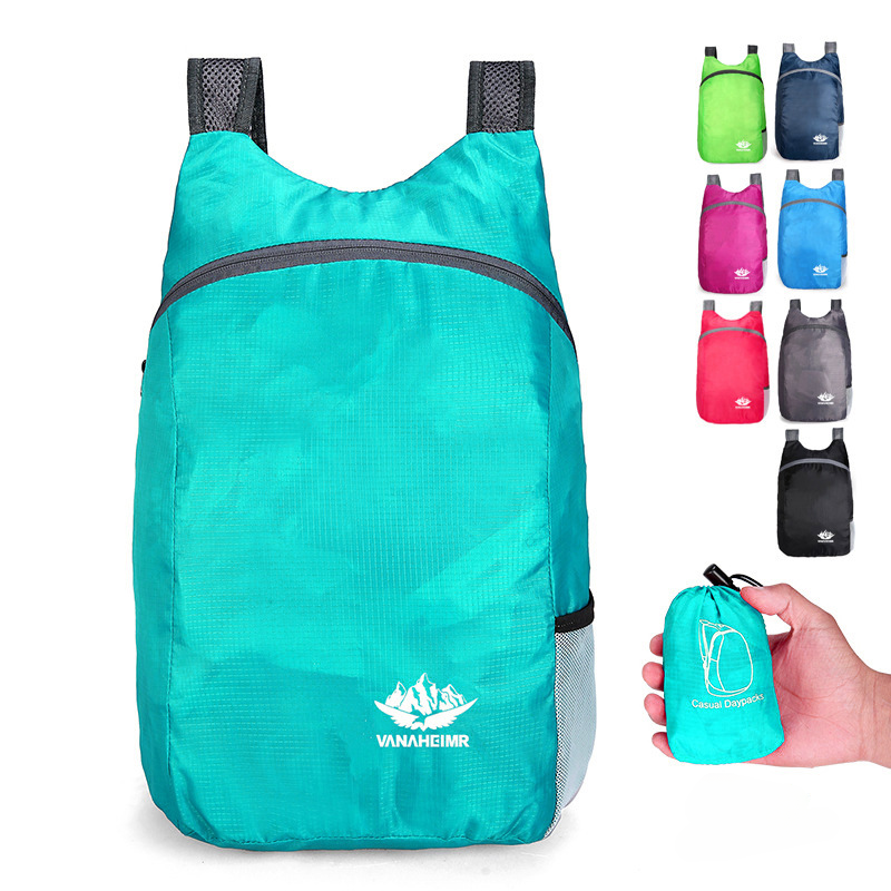 20l mochila ao ar livre leve packable dobrável ultraleve mochila de viagem saco daypack esportes das mulheres dos homens saco de compras