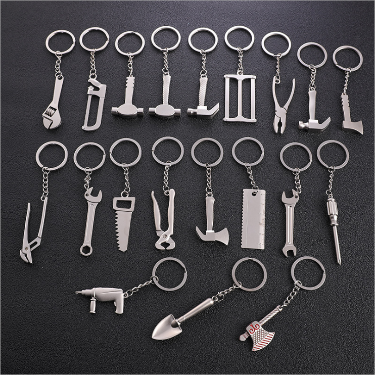 Комплект ключей для мужчин, с карманной застежкой, рулеткой, гаечным ключом, ЛОПАТКОЙ, 1 шт.