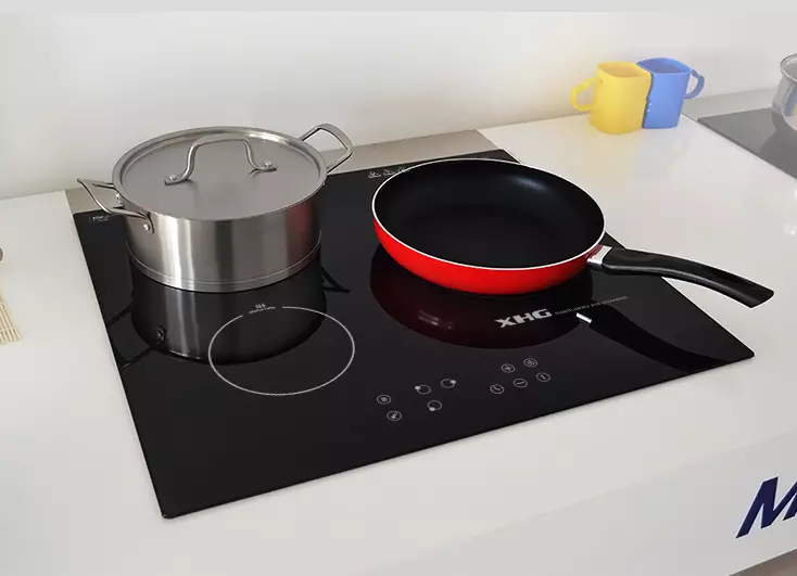 Кухонная техника 3 горелки Встроенная индукционная плита/Индукционная плита/электрическая плита CE CB EMC ROHS ERP одобрено