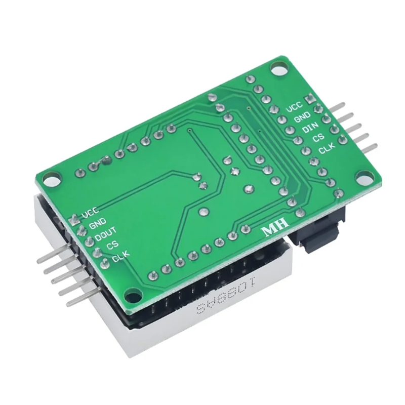 Модуль точечной матрицы MAX7219 8*8, модуль микроконтроллера, модуль отображения MCU светодиодный, модуль управления дисплеем для Arduino 5 В