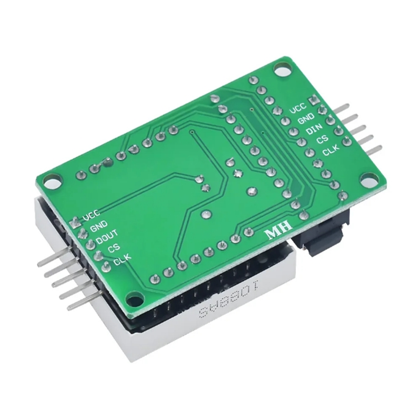 Módulo de microcontrolador de matriz de puntos MAX7219, módulo de pantalla LED MCU, módulo de Control de pantalla para Arduino 5V, 8x8