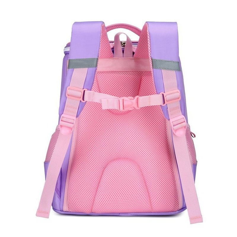 Новинка 2022, Детский рюкзак Disney, милый школьный рюкзак для девочек с мультяшным принтом «Холодное сердце», водонепроницаемый вместительный ...
