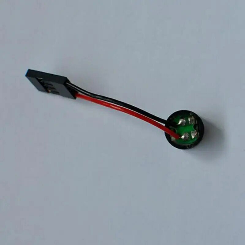 Mini buzzer Plug and Play, boîtier d'ordinateur de bureau, bricolage, code interne, bip d'alarme pour la sécurité