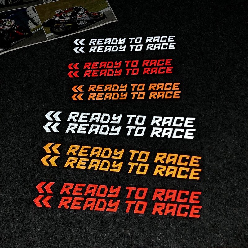 Pronto per la corsa per KTM Duke 125 390 Exc accessori 1290 Super Adventure 790 890 S R 990 250 1190 Rc 200 300 adesivi Pegatinas