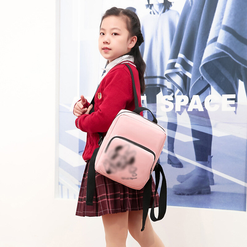 Kindergarten schoolbag Pupil schoolbag tutorial bag fund Training agency gift handbag