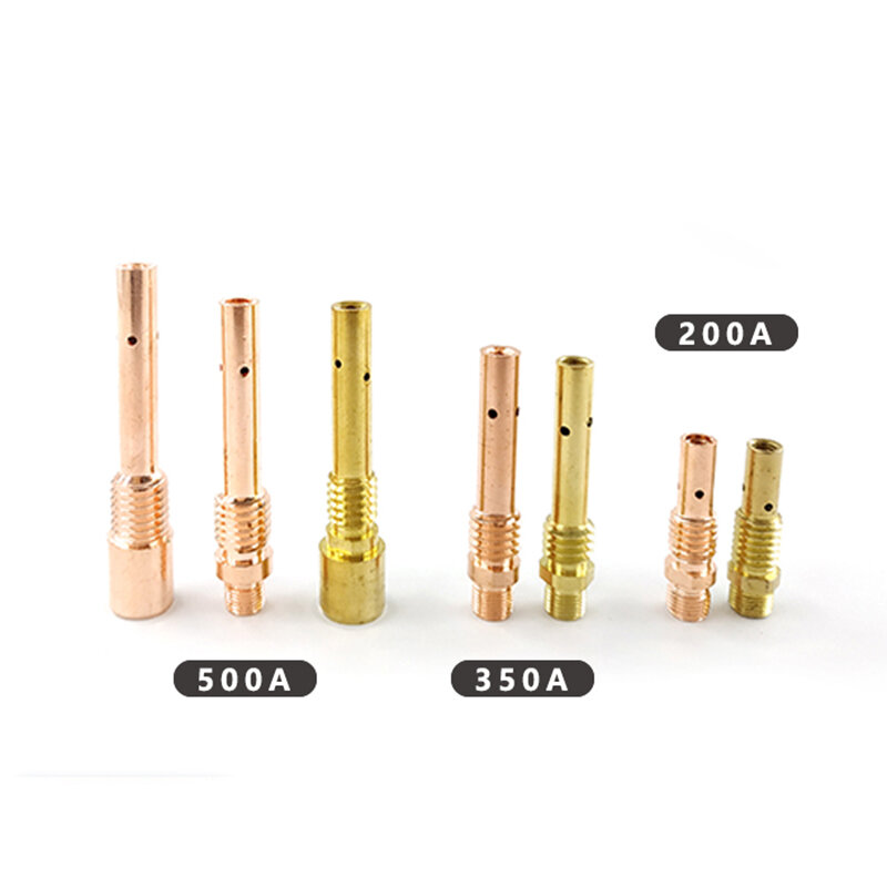 Gas Shield Welding Gun Connecting Rod 200A350A500A Conductive Mouth Seat Inner Wire Outer Wire Copper Accessories
