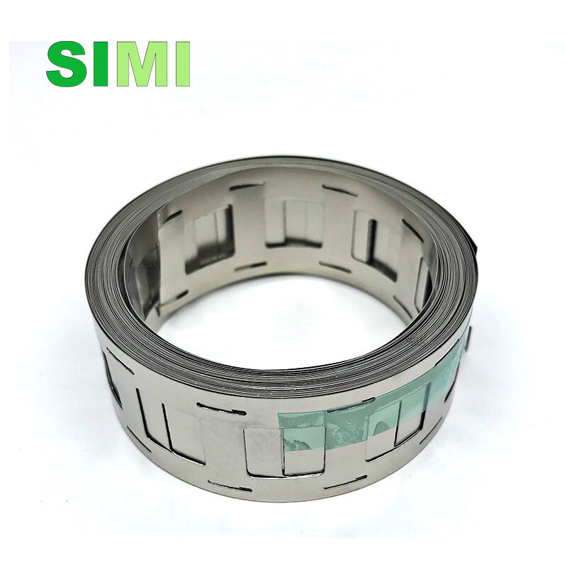 5M 0.15x27mm sabuk lapis nikel baterai Lithium 2P Strip nikel Li-ion Strip nikel digunakan untuk kemasan baterai 18650