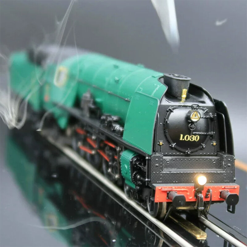 Модель поезда HO 1/87 немецкая TRIX 25480 класс 1 паровой цифровой звук дымовой эффект (DCC) три поколения бельгийских игрушечных поезда