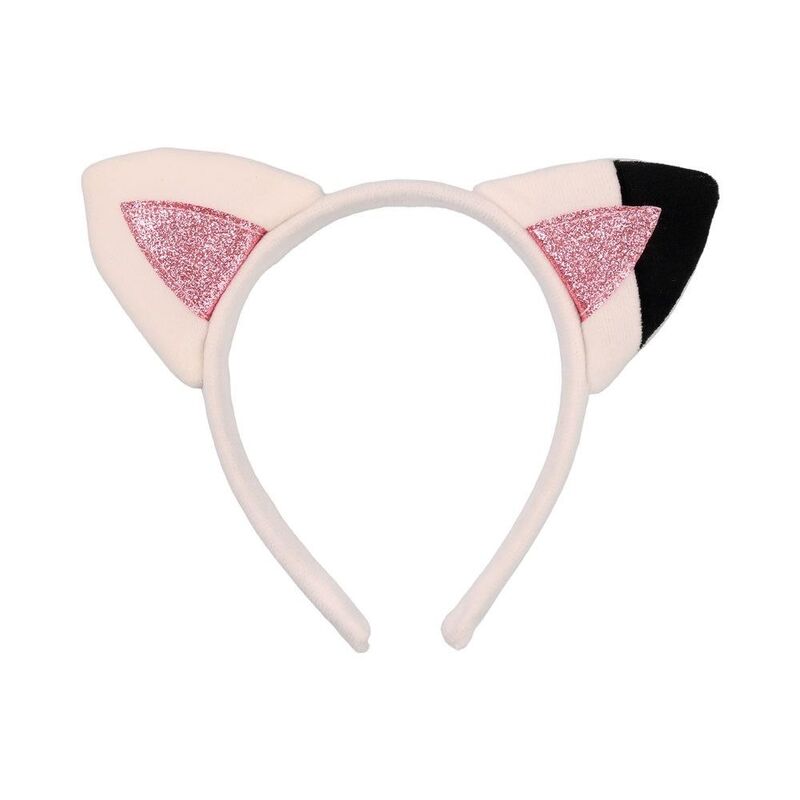 Cat Ears Plush Hairband para Meninas, Moda Headband, Acessórios para Cabelo, Feriados, Festa, Prom Cosplay