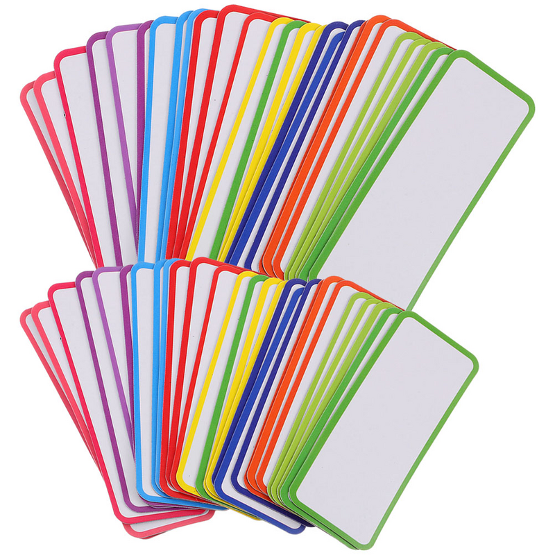 Adesivi magnetici cancellabili a secco targhette magnetiche per appunti etichette magnetiche scrivibili adesivi cancellabili targhette per targhette etichette flessibili