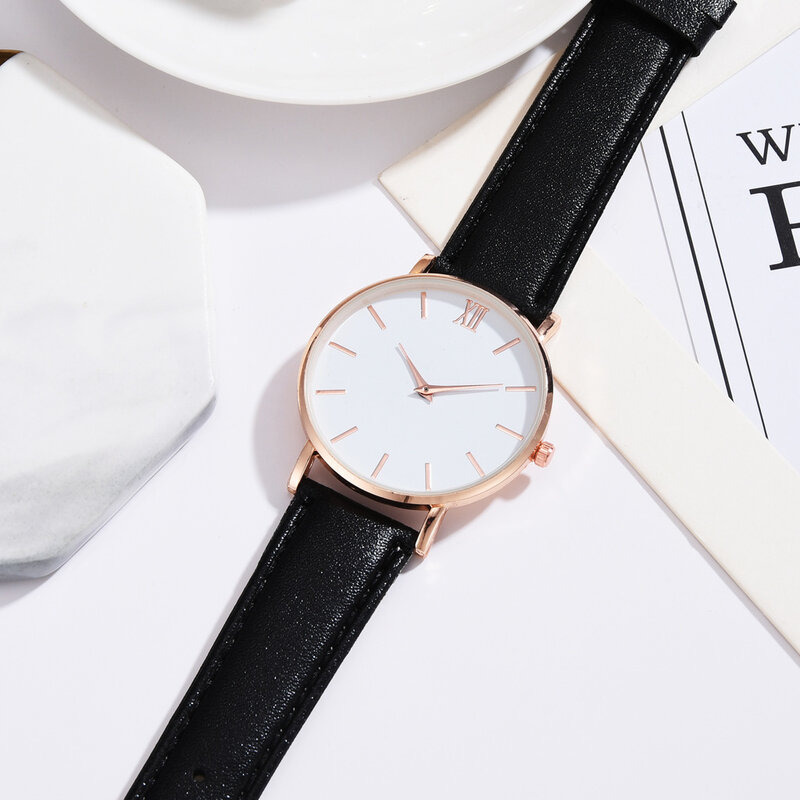 Jam tangan wanita klasik sederhana, arloji kasual Ultra tipis Stainless Steel sabuk jala QUARTZ