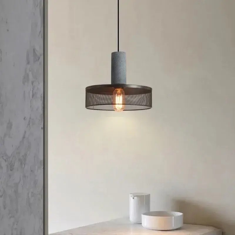 Lampe LED Suspendue en Verre au Design Nordique, Luminaire Décoratif d'Nik, Idéal pour un Salon, une Chambre à Coucher, une Salle à Manger ou un Bar