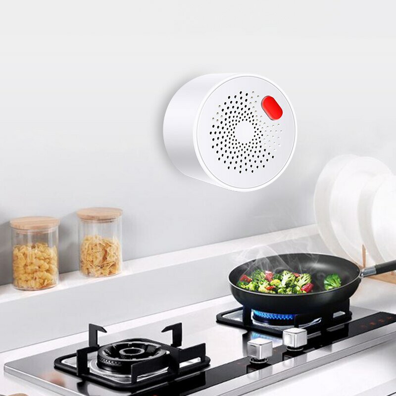 Tuya Smart Home Wifi sensore di Gas naturale combustibile domestico intelligente rilevatore di perdite di Gas gpl protezione antincendio