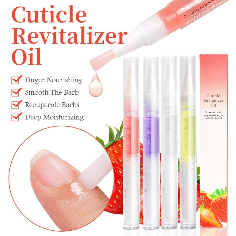 5ml Nail Cuticle Oil Pen For Beauty Health Edge Pen Oil Prevents Dead Skin Barbs From Moisturizing The Skin