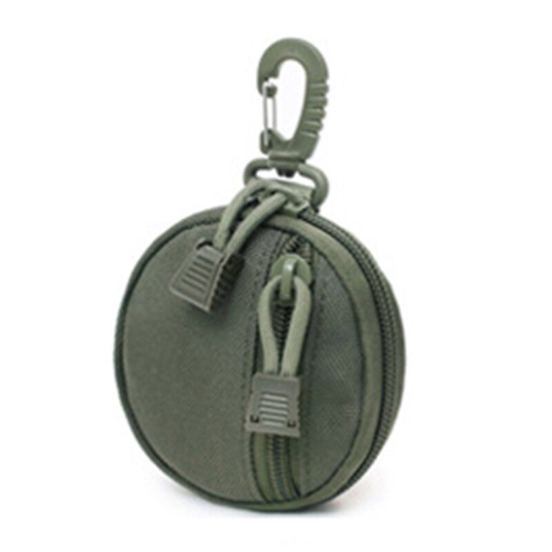 متعددة الوظائف عملة الحقيبة مفتاح المحفظة حامل سماعة رأس لاسلكية حزمة عملة المحافظ