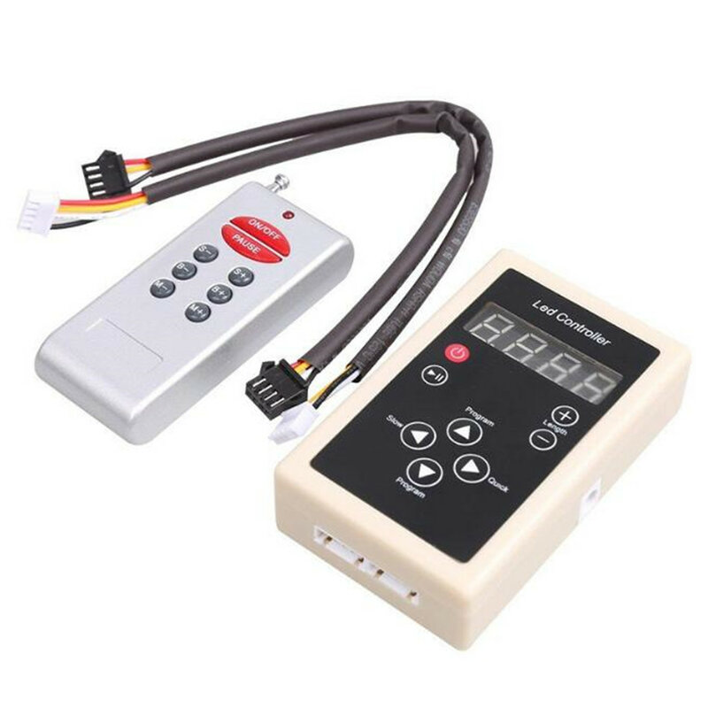 6803 RF Controller 133 Change for Dream Magic Color Chasing 5050 RGB LED Strip .Colorful strip