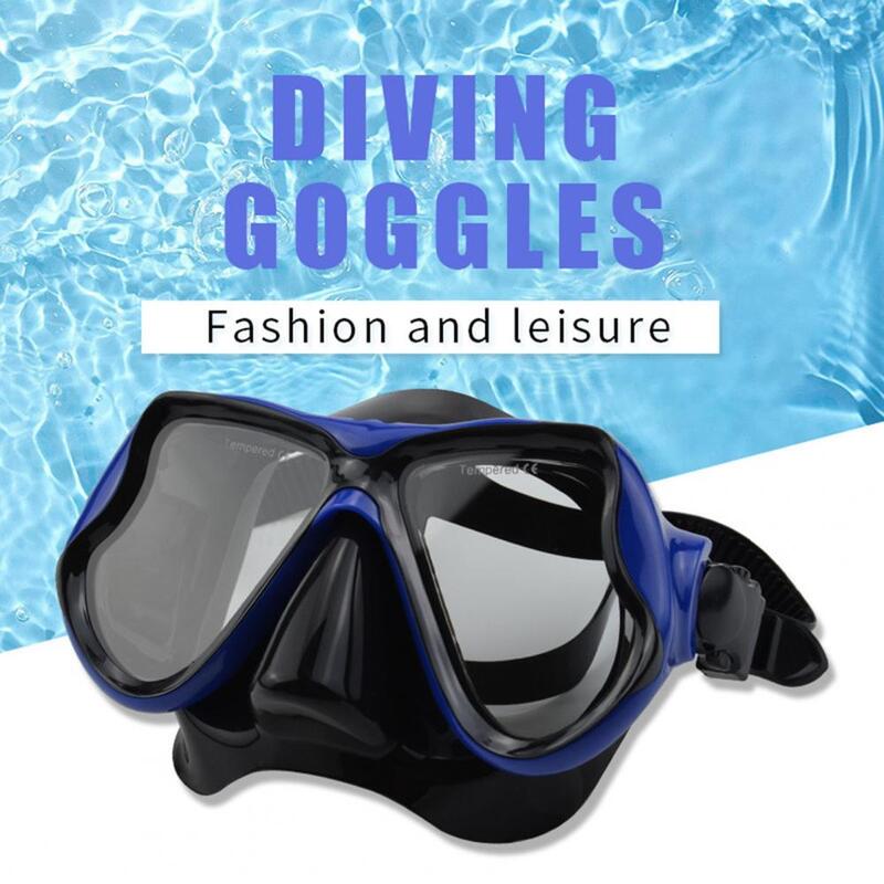 Lunettes de natation multi-usages unisexes, lunettes de natation, lunettes de plongée, lunettes de sports nautiques, visuel clair, mode