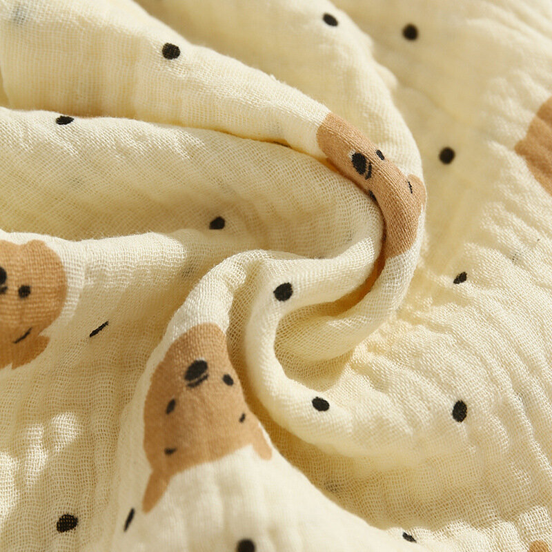 Toalla de Saliva para bebé recién nacido, paño para eructar de algodón con nombre personalizado, toalla Triangular de cuatro capas para 0 a 1 año
