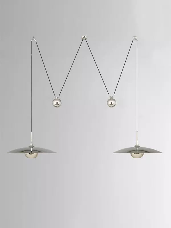 Lampe Led suspendue au design post-moderne, luminaire décoratif d'intérieur, idéal pour une salle à manger, une chambre à coucher ou un chevet