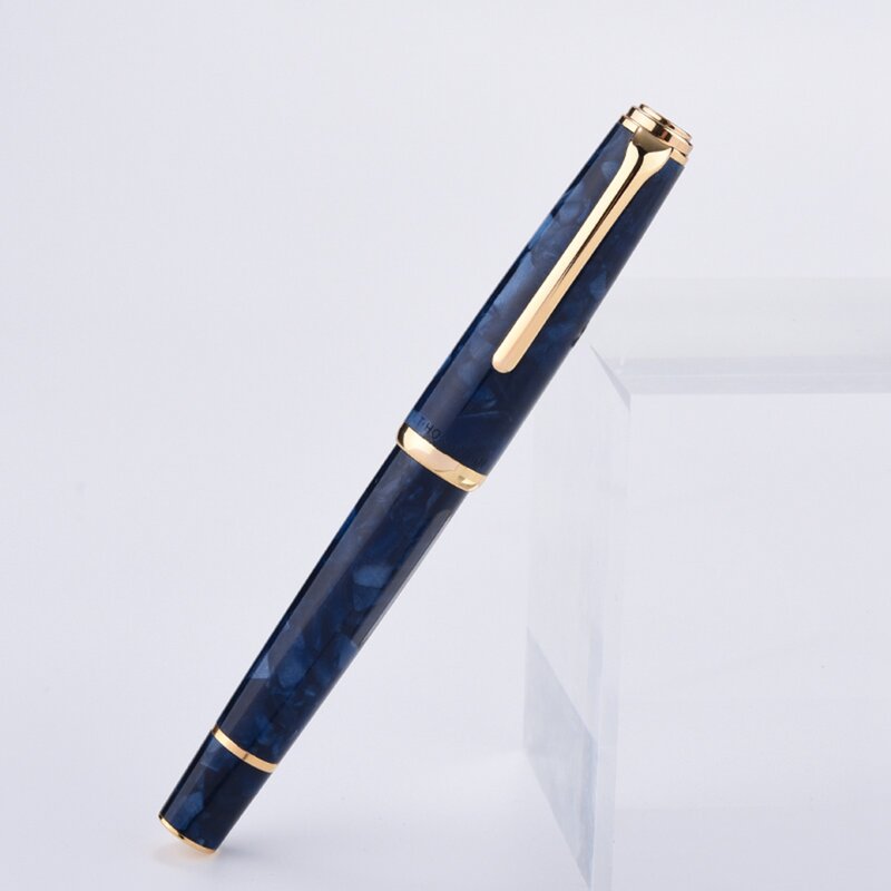 Ручка перьевая Hongdian N1 Tianhan, акриловая высококлассная каллиграфия, искусственные подарки для студентов, ручка с чернилами