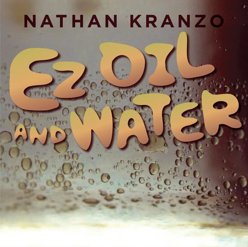 2019 EZ aceite y agua por Nathan Kranzo Magic instrucciones Magic trick