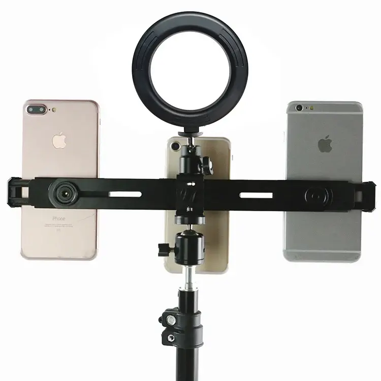 USB-Aufladung 16cm RGB Ring füllen Licht LED Fotografie Licht Kit mit Ständer für Make-up Live-Aufnahme