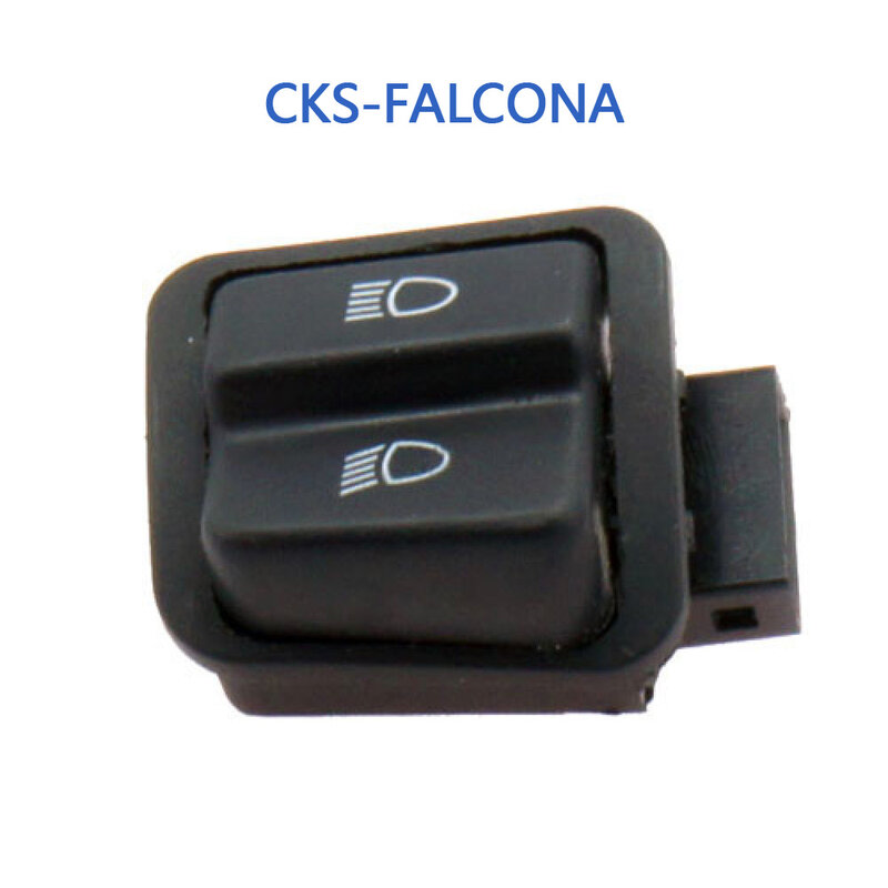 Botón de interruptor de atenuador de CKS-FALCONA para motor GY6, 50cc, 4 tiempos, Scooter chino, ciclomotor 1P39QMB
