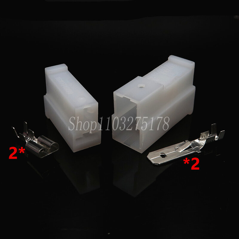 1 Set 2 Pin 161971989 161971988 Automobile Connector Car Wiring Harness Male Female Socket