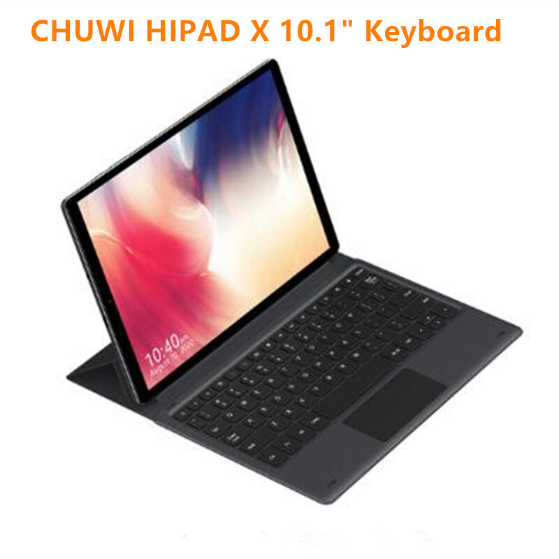 Casing penutup papan tombol berdiri asli untuk Chuwi Hipad X 10.1 "casing Tablet HIpad Keybaord Case