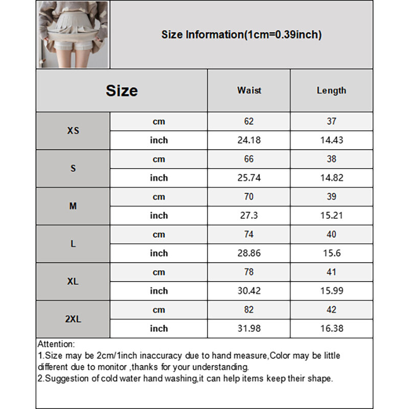 Женская плиссированная юбка-трапеция, твидовая юбка с высокой талией, в студенческом стиле, Осень-зима 2024