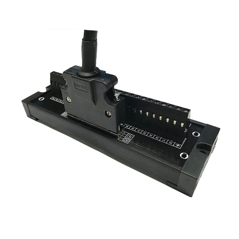 HL-SCSI-50P scsi50 50pin relais klemmen adapter platine für yaskawa/delta/panasonic/mitsubishi servo cn1 ASD-BM-50A für a2/ab 2m