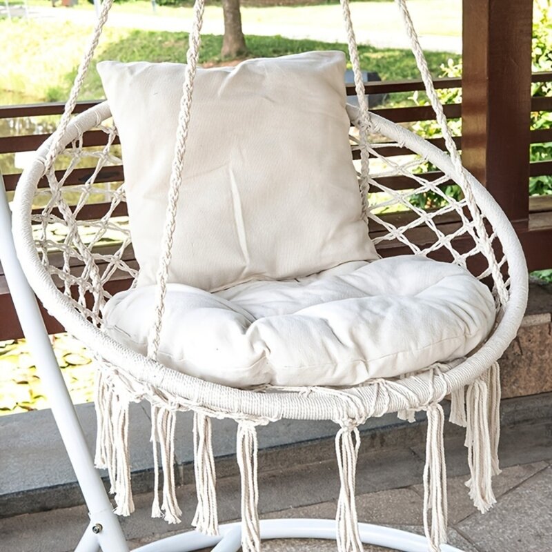 Relax In Comfort: silla hamaca colgante, reforzada, Anti-vuelco y transpirable, 1 ud.