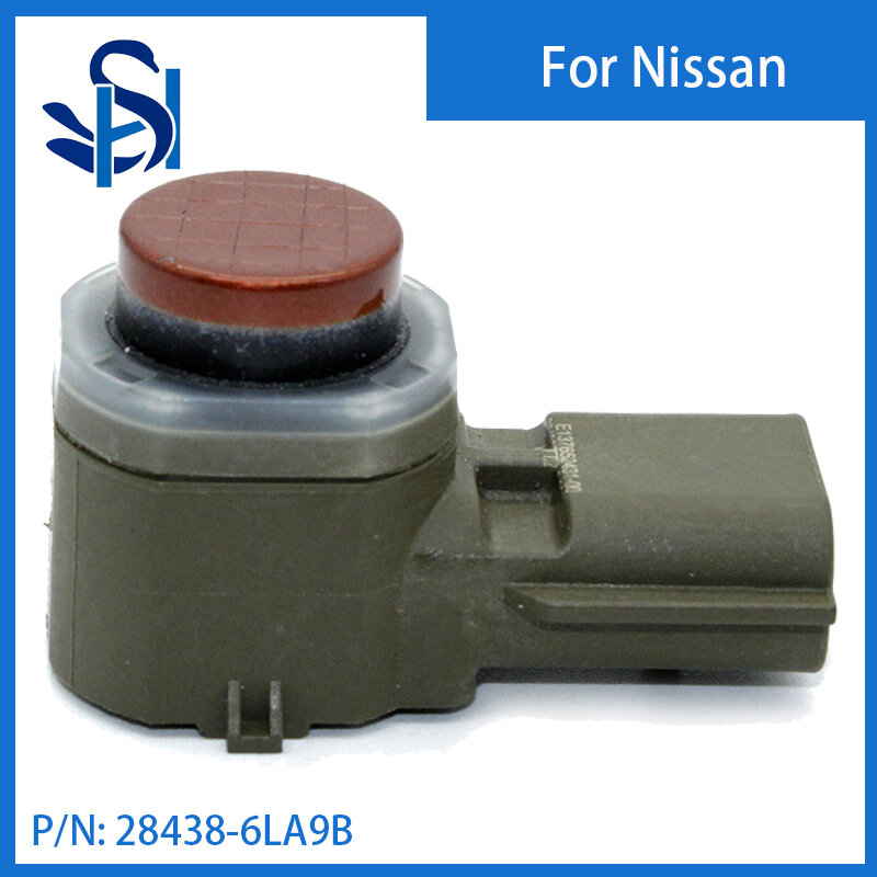 Sensor de aparcamiento PDC para Nissan, Detector de Radar de coche, 28438-6LA9B