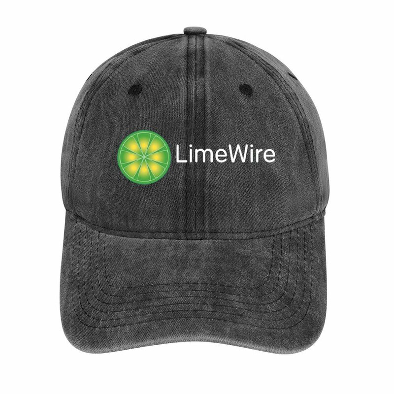 LimeWire กระเป๋าชายหาดหมวกคาวบอยหมวก Topi memancing หมวกดาร์บี้หญิงตะวันตก