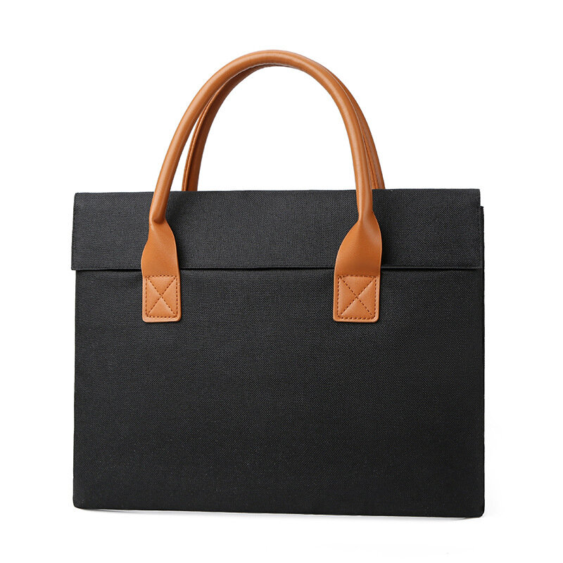 RanHuang Neue 2023 Mode Laptop Handtaschen Frauen und männer Aktentasche Oxford Handtaschen Business Tasche B191