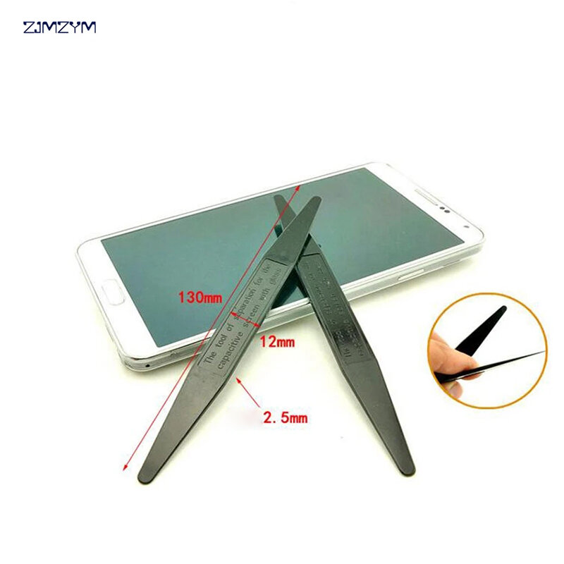 Barra de separación de pantalla capacitiva para reparación de teléfono móvil y Notebook, carcasa abierta, LCD, 1 ud.