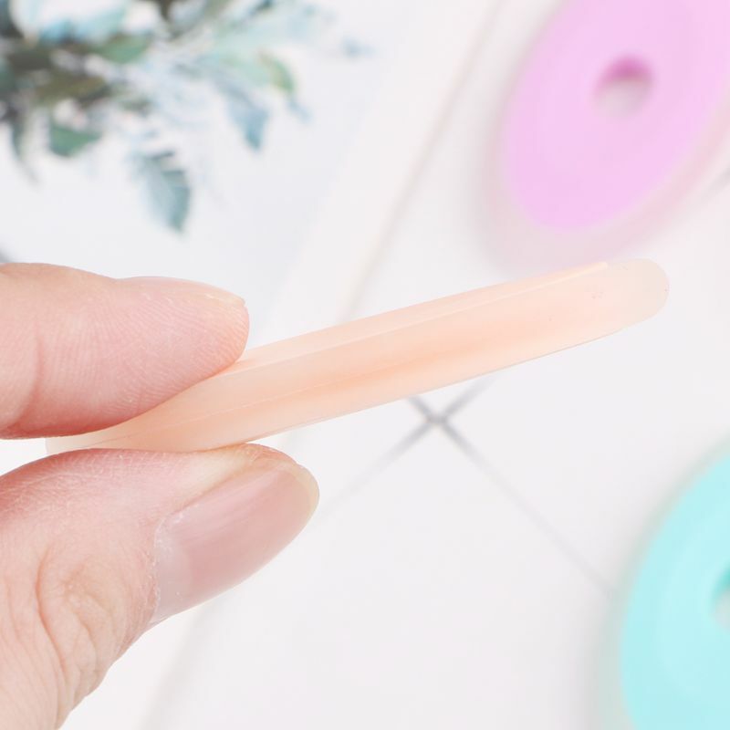 Neutral Erasable Pen Special Silicone Rubber Oval Eraser Children Students Stati