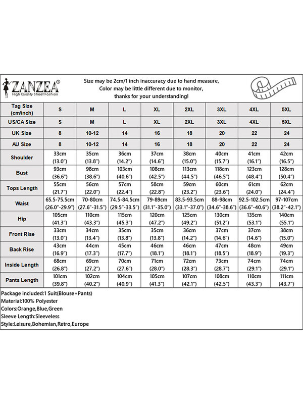 Zanzea-レディースノースリーブ無地タンクトップとパンツセット,ワイドパンツ,スタイリッシュな作業服,カジュアルウェア,2個