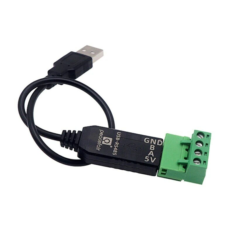 สายต่อ USB RS485 ถึงอะแดปเตอร์ USB การเชื่อมต่อพอร์ตอนุกรม RS485 เป็นตัวแปลง USB