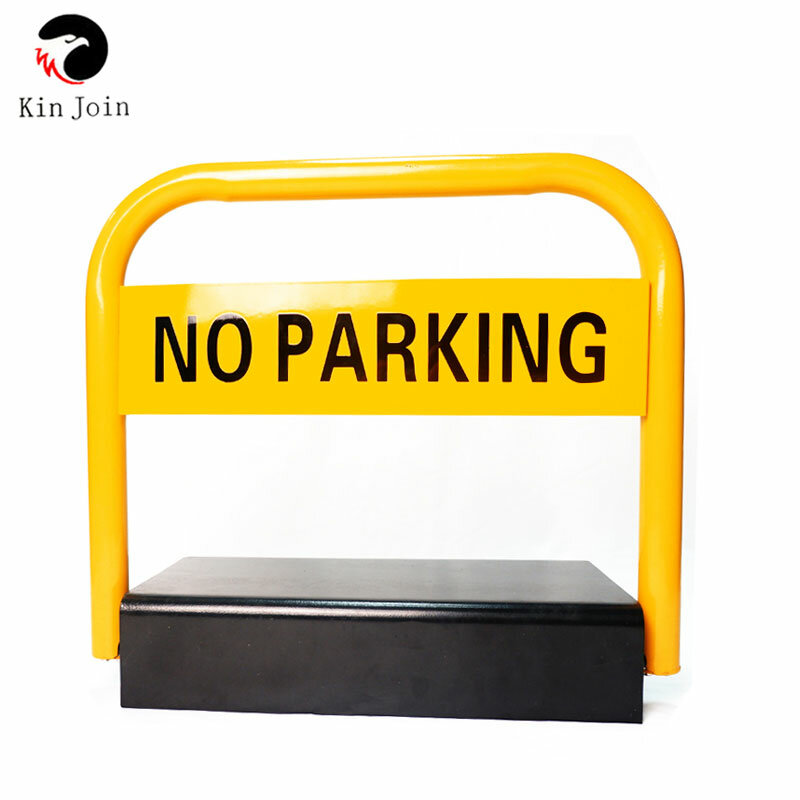 KinJoin Automatic Remote Control Parking Lock/Best Selling Waterproof Car Parking Lock for Private Lot