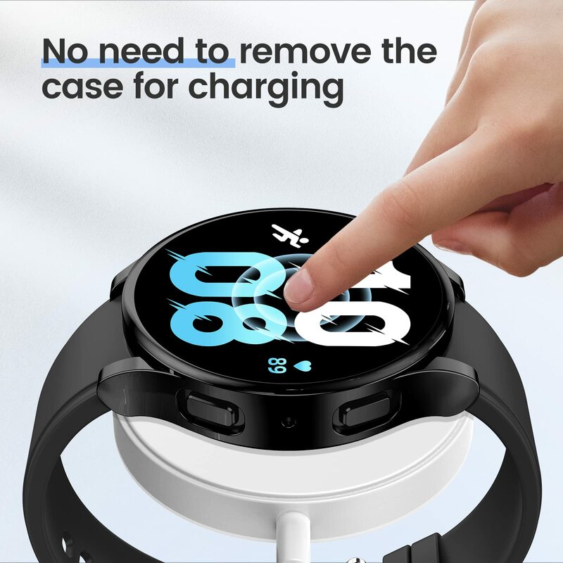 Cover For Samsung Galaxy Watch 5 Case accessories Screen Protector Protective TPU Shell for Galaxy watch 5 44mm 40mm cases