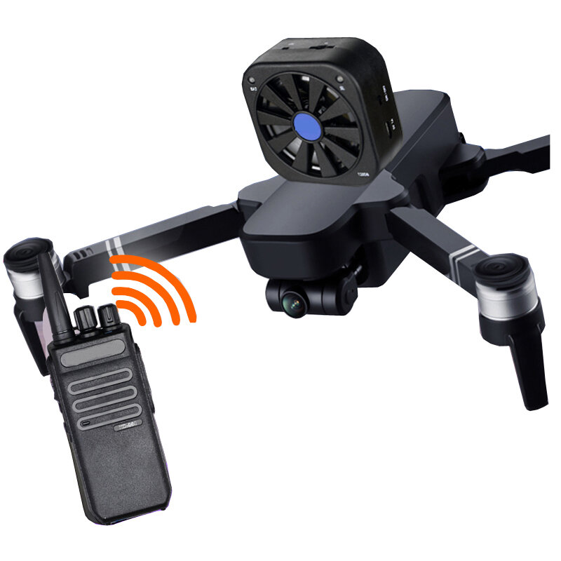 3- 5Km 105 Db Drone Draadloze Luidspreker Megafoon Voor Dji Mavic Pro Mavic 2 Pro