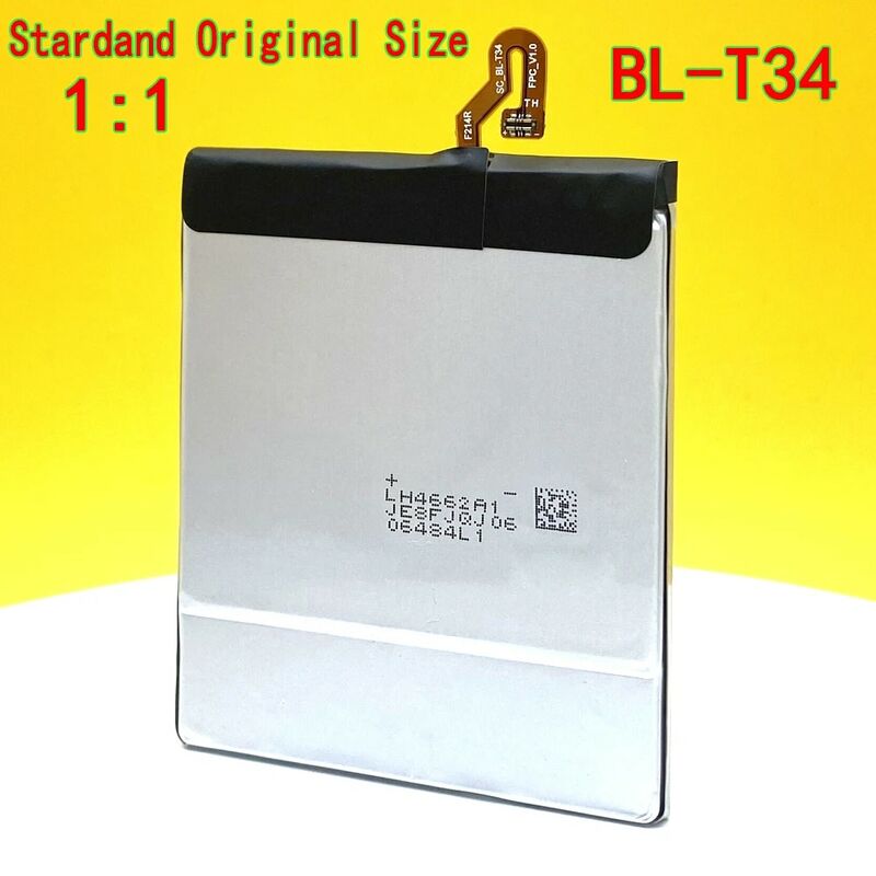 Bateria de substituição do telefone de alta qualidade com número de rastreamento, 3300mAh, BL-T34, apto para LG V30, V30A, H930, H932, LS998, V35, V30 PLUS, novo