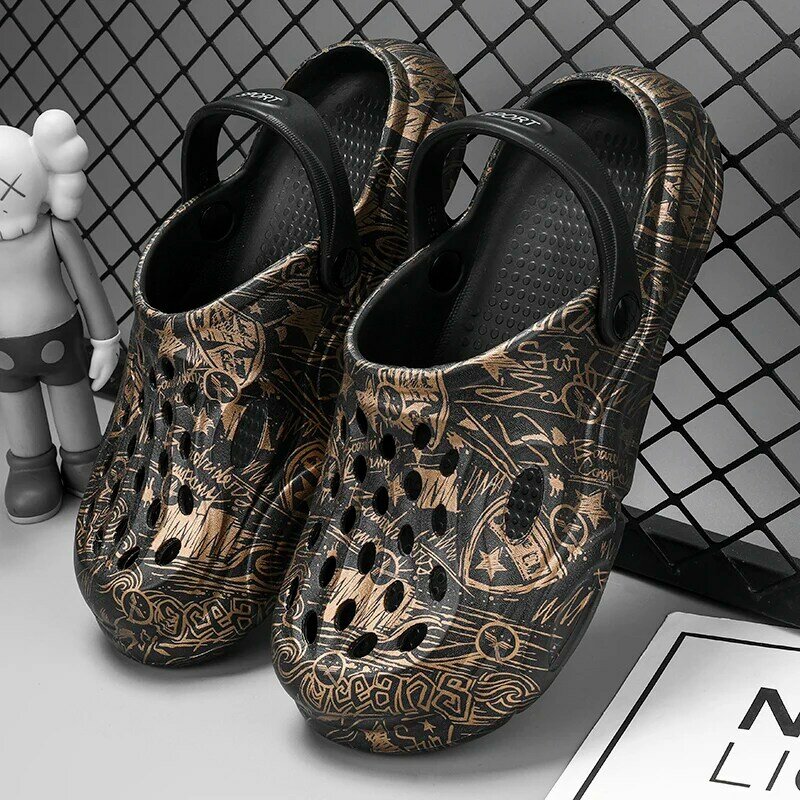 Moda uomo pantofola 2024 nuove comode scarpe da casa Indoor Sneaker piatto Casual sport pantofola sandali da uomo spedizione gratuita
