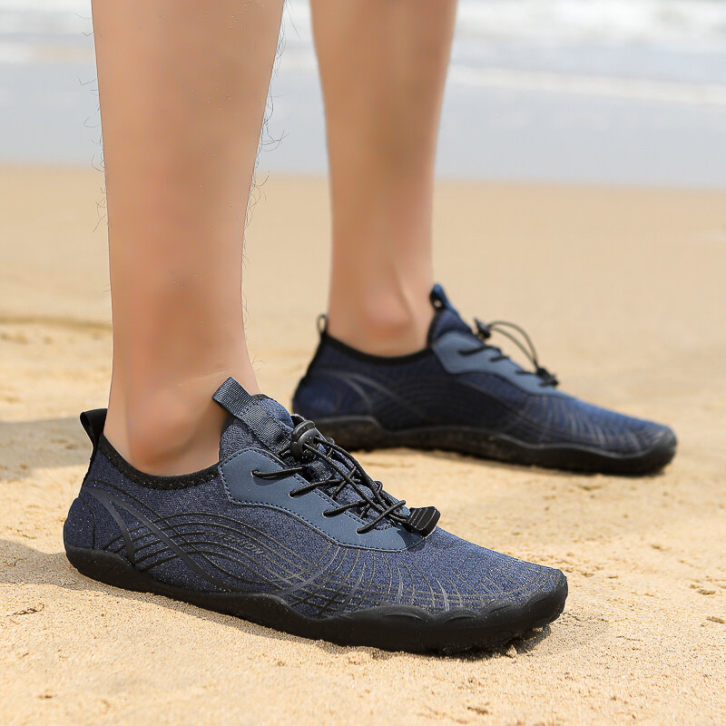 Mens Quick Dry Aqua Water Shoes Womens Water Sports Shoes Slip-on Soft Beach Shoes Swim Beach Pool Aqua Sports Barefoot