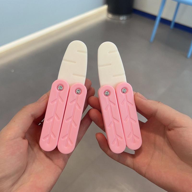 Mainan pemotong cetak 3D, mainan sensor pemotong kupu-kupu 3D multifungsi untuk sekolah rumah perjalanan dan mobil