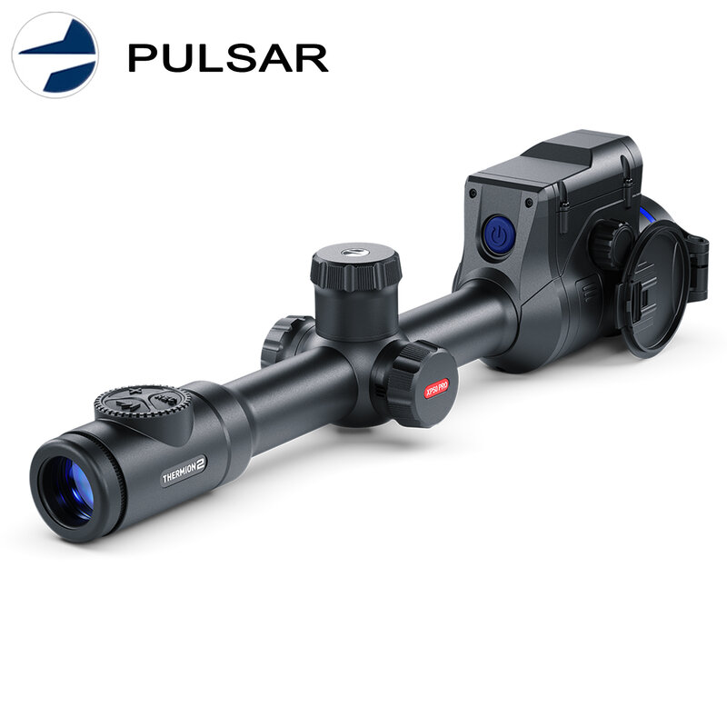 PULSAR-Therion 2 LRF XP50 PRO Riflescopes de Imagem Térmica, Escopos de Caça, Câmera Sight Imager, Visão Noturna