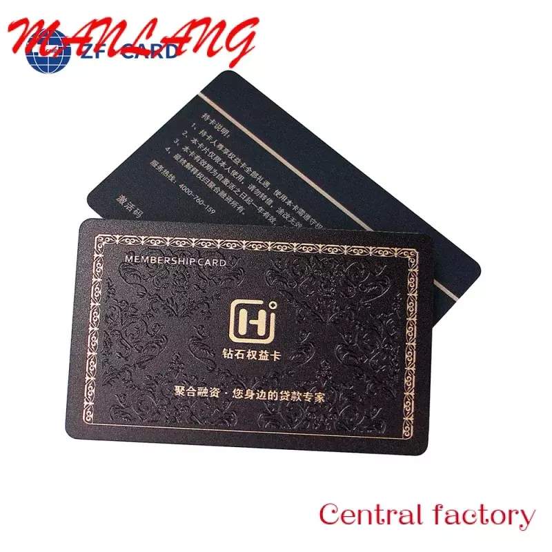 Contactls Busins Card, personalizado PVC atte Bla, N 213 N 215 N 216