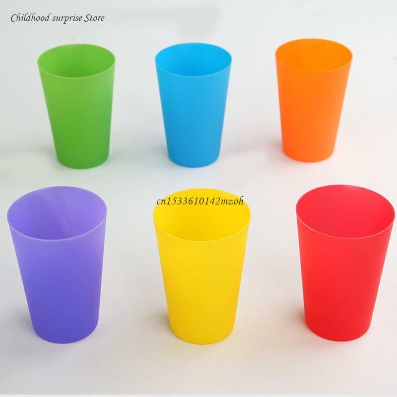 Stack Cups Fun Quick Cups Games with 50 Picture Cards Dropship